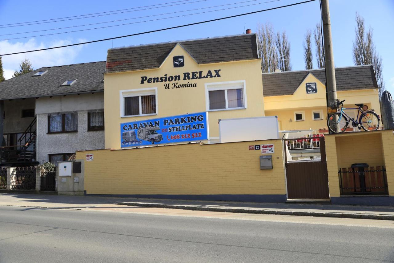 Pension Relax U Komina Františkovy Lázně المظهر الخارجي الصورة