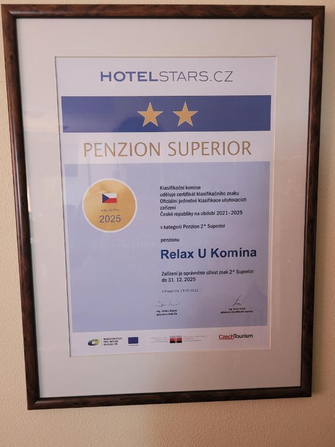 Pension Relax U Komina Františkovy Lázně المظهر الخارجي الصورة